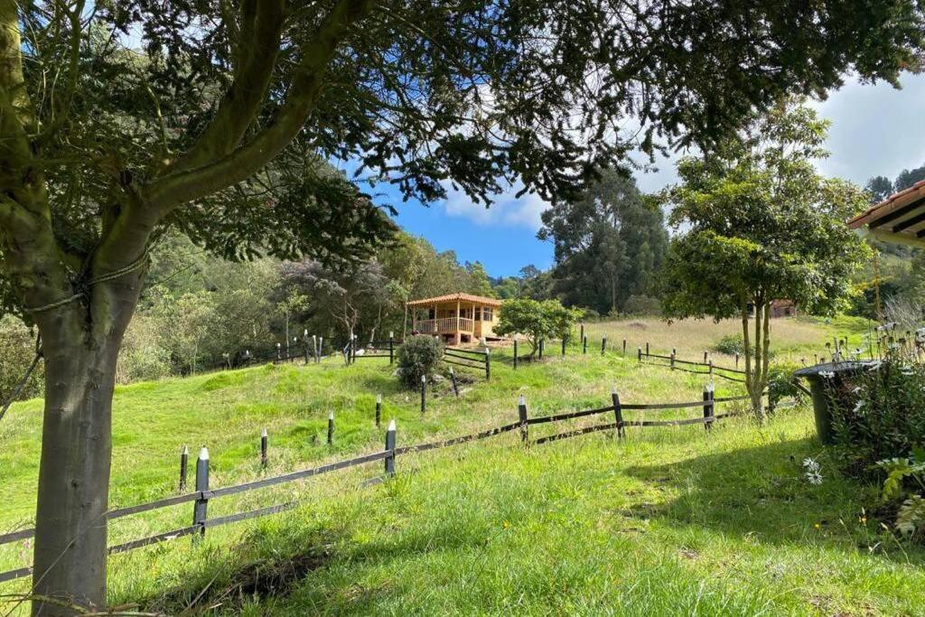 Un Refugio En Las Montanas De Tabio Βίλα Εξωτερικό φωτογραφία