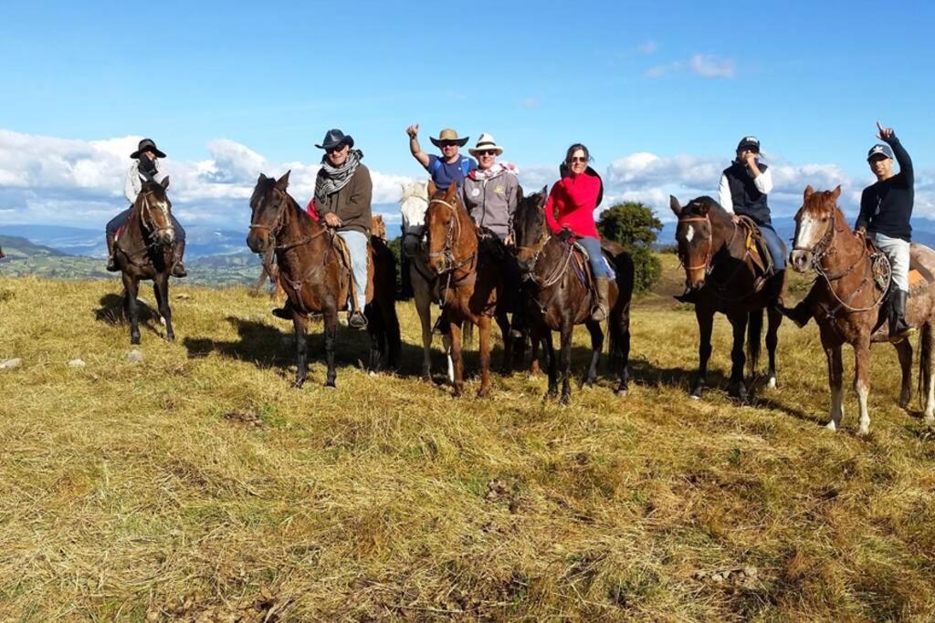 Un Refugio En Las Montanas De Tabio Βίλα Εξωτερικό φωτογραφία