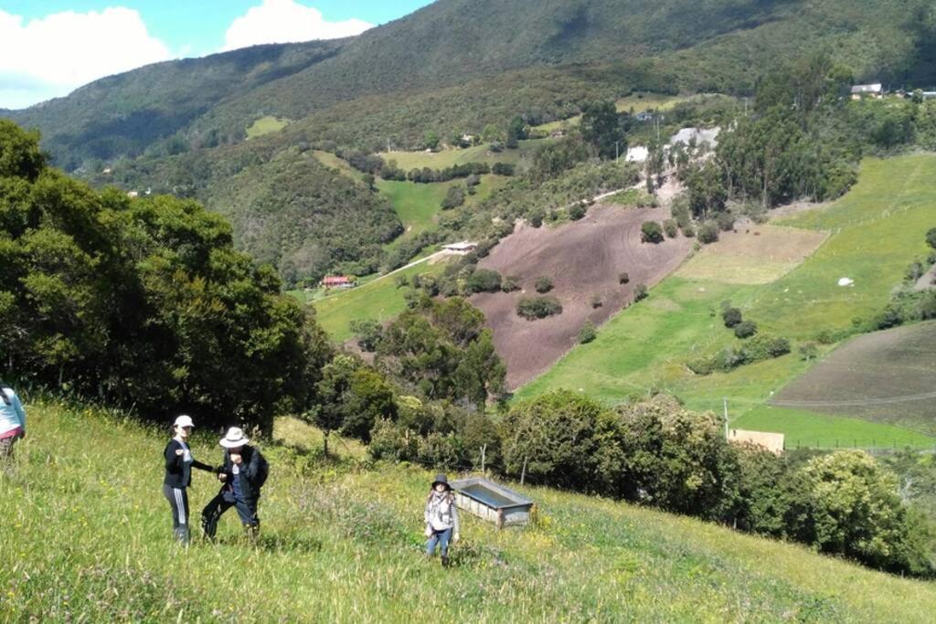 Un Refugio En Las Montanas De Tabio Βίλα Εξωτερικό φωτογραφία