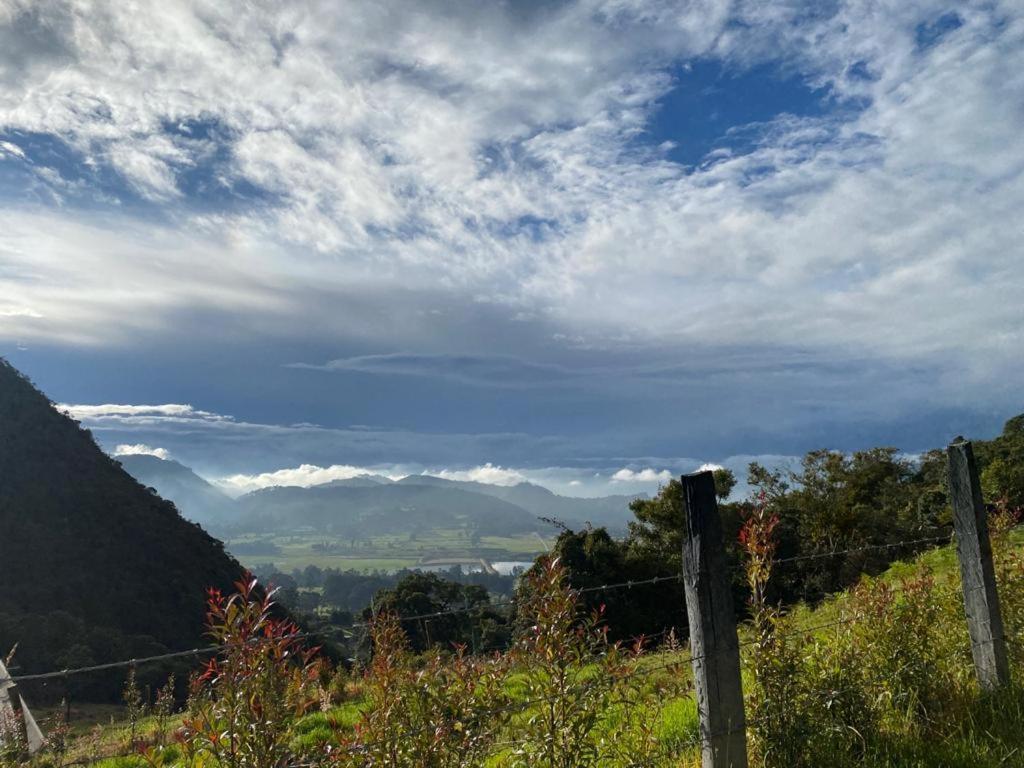 Un Refugio En Las Montanas De Tabio Βίλα Εξωτερικό φωτογραφία